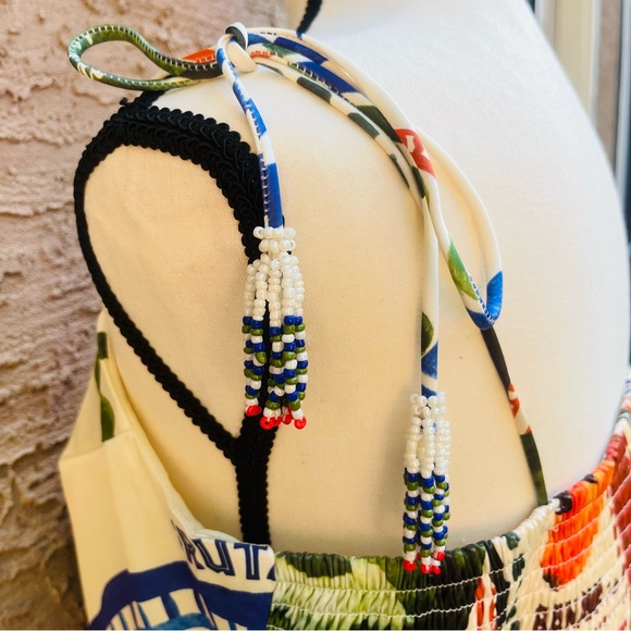 Rachel Zoe Tropical crop top - Picture 3 of 11